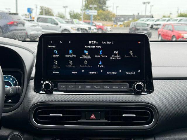 Photo of 2023 Ultra Black Pearl Hyundai KONA
