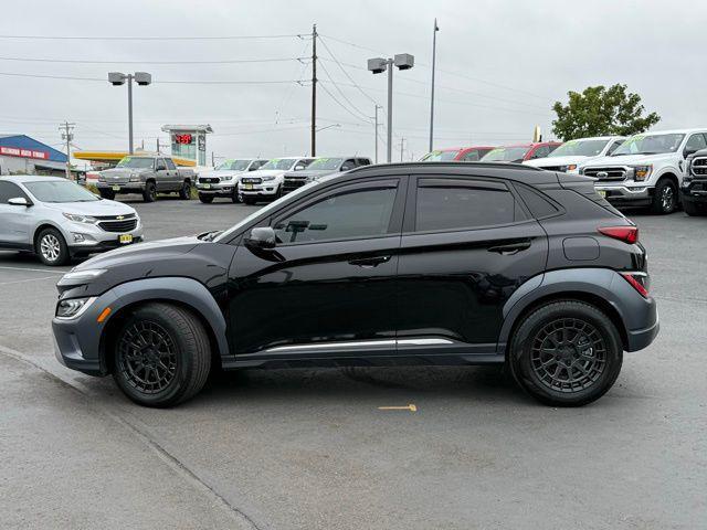 Photo of 2023 Ultra Black Pearl Hyundai KONA