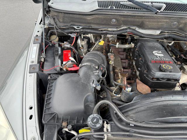 Photo of 2008 Mineral Gray Metallic Clearcoat Dodge Ram 3500