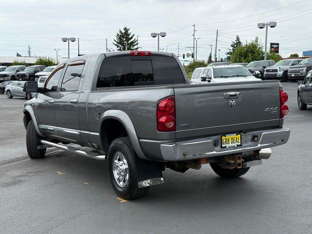Photo of 2008 Mineral Gray Metallic Clearcoat Dodge Ram 3500