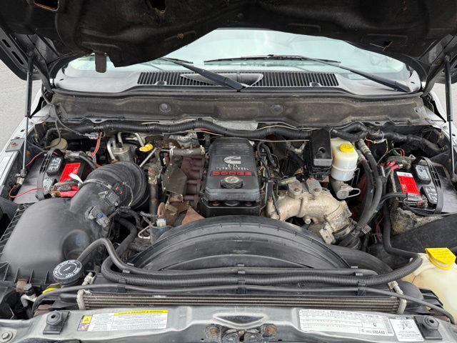 Photo of 2008 Mineral Gray Metallic Clearcoat Dodge Ram 3500