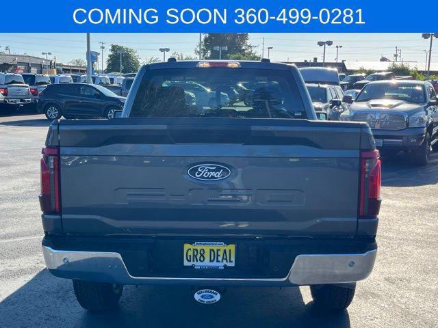 Photo of 2025 Carbonized Gray Metallic Ford F-150