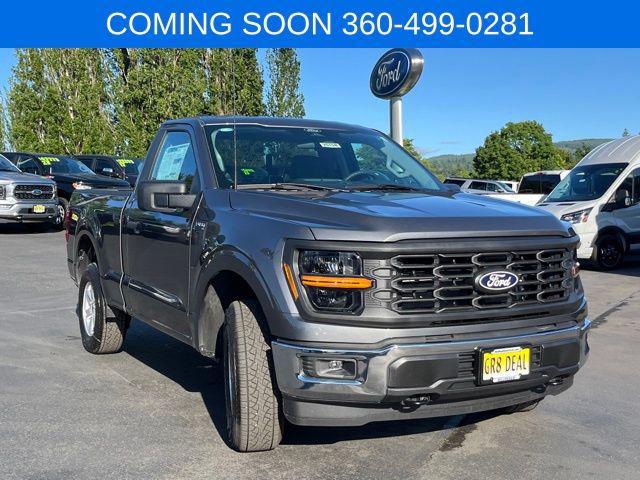 Photo of 2025 Carbonized Gray Metallic Ford F-150