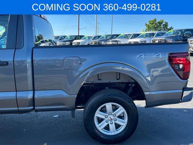 Photo of 2025 Carbonized Gray Metallic Ford F-150