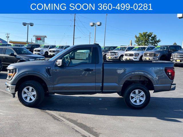 Photo of 2025 Carbonized Gray Metallic Ford F-150