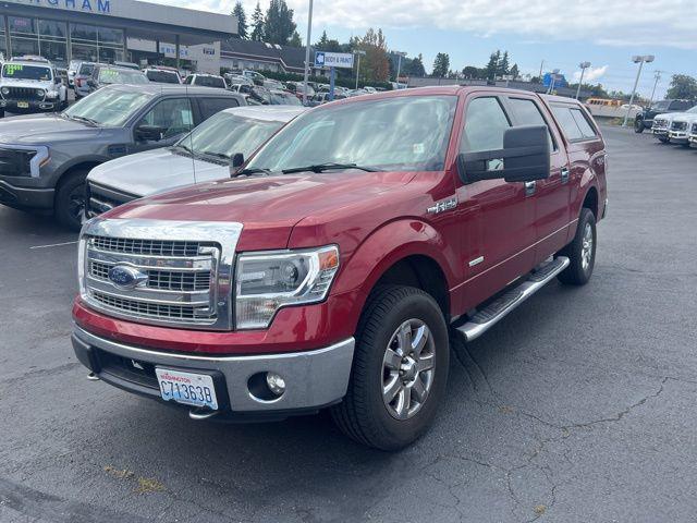 Photo of 2014 Ruby Red Metallic Ford F-150