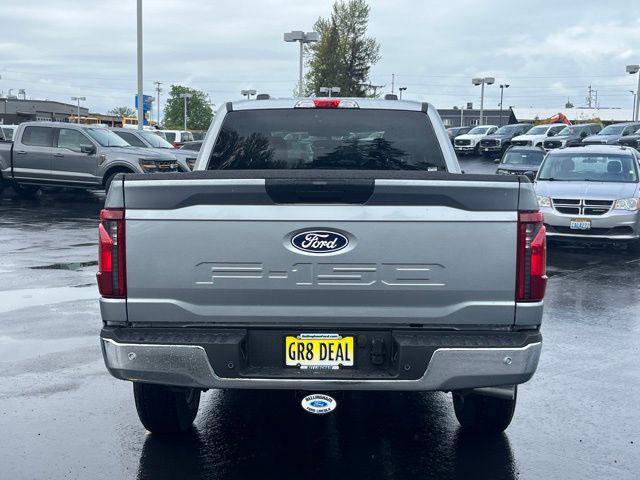 Photo of 2025 Iconic Silver Metallic Ford F-150