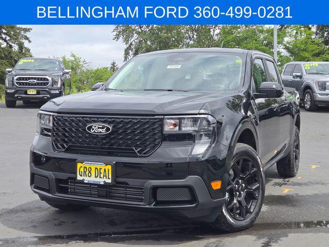 Photo of 2025 Shadow Black Ford Maverick