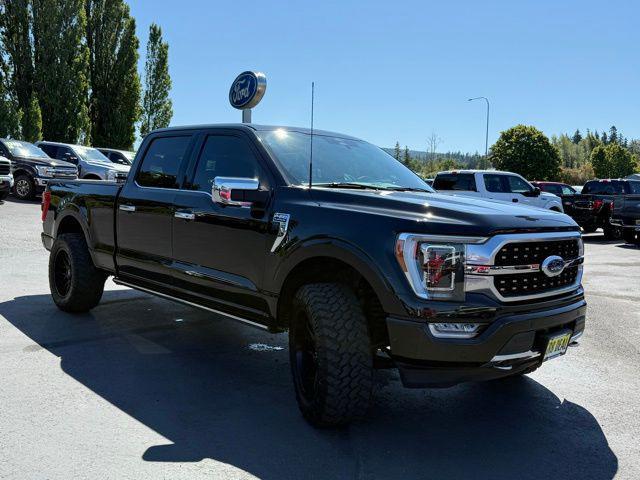 Photo of 2021 Agate Black Metallic Ford F-150