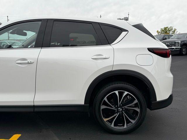 Photo of 2022 Snowflake White Pearl Mica Mazda CX-5