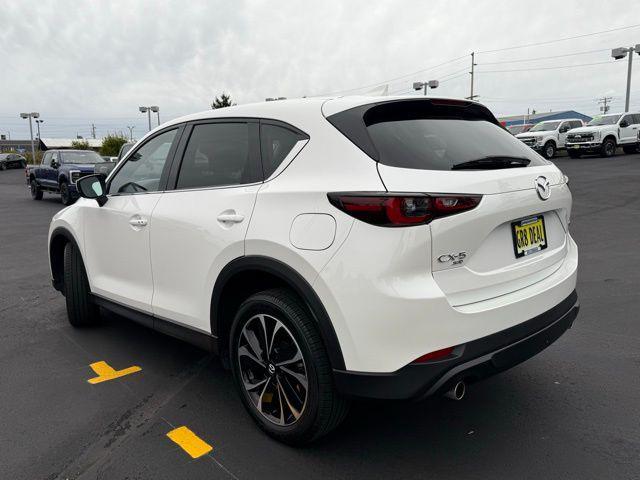 Photo of 2022 Snowflake White Pearl Mica Mazda CX-5