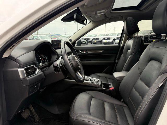 Photo of 2022 Snowflake White Pearl Mica Mazda CX-5