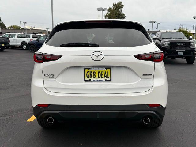 Photo of 2022 Snowflake White Pearl Mica Mazda CX-5