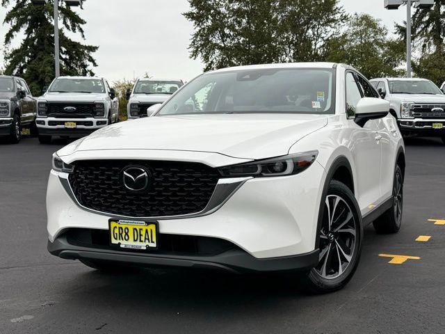 Photo of 2022 Snowflake White Pearl Mica Mazda CX-5
