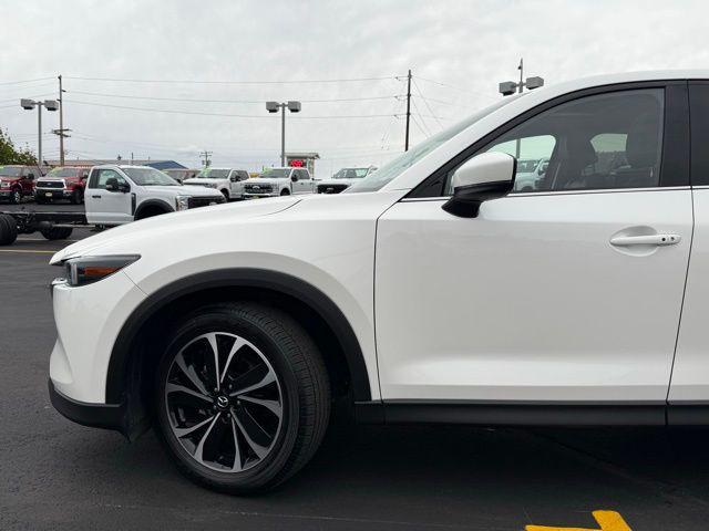 Photo of 2022 Snowflake White Pearl Mica Mazda CX-5