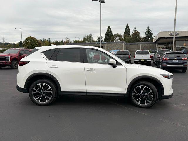 Photo of 2022 Snowflake White Pearl Mica Mazda CX-5