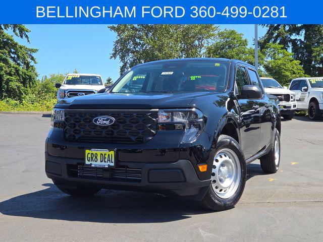 Photo of 2025 Shadow Black Ford Maverick