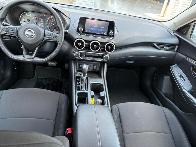 Photo of 2025 Cloud White Nissan Sentra