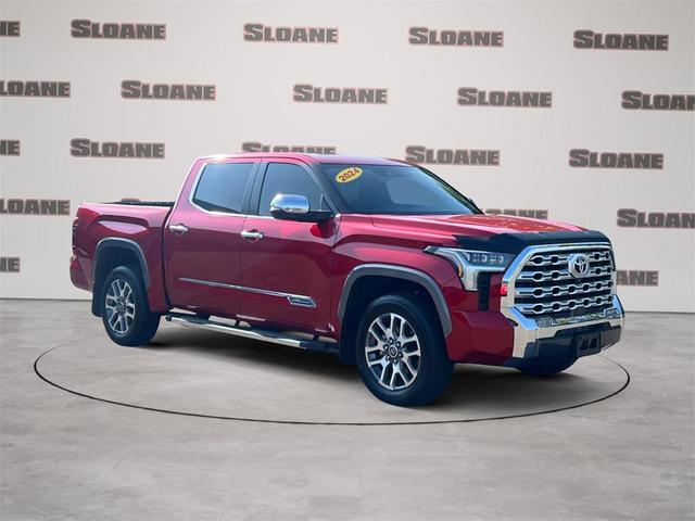Photo of 2024 Supersonic Red Toyota Tundra