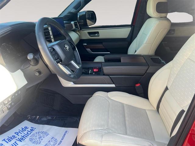 Photo of 2024 Supersonic Red Toyota Tundra
