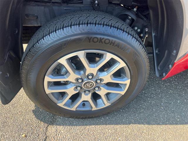 Photo of 2024 Supersonic Red Toyota Tundra