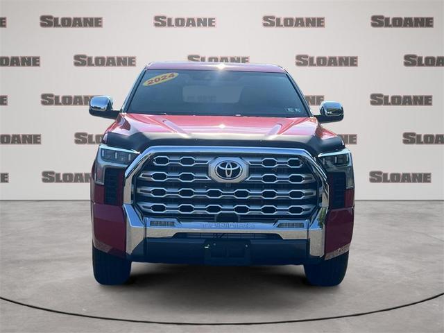 Photo of 2024 Supersonic Red Toyota Tundra