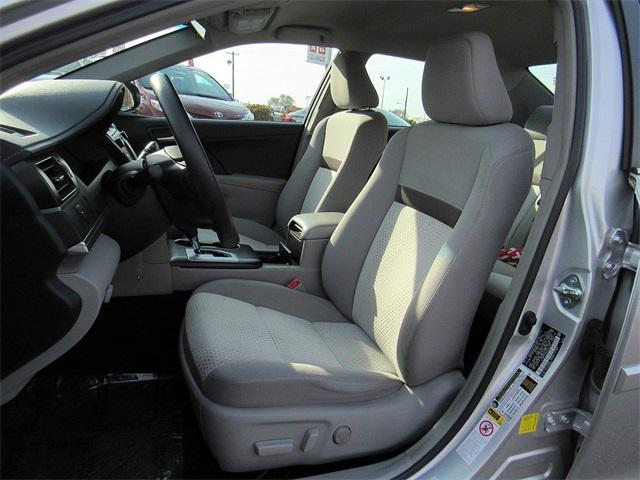 Photo of 2014 Classic Silver Metallic Toyota Camry
