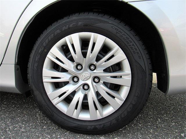Photo of 2014 Classic Silver Metallic Toyota Camry
