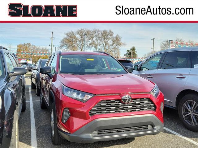 Photo of 2019 Blue Flame Toyota RAV4