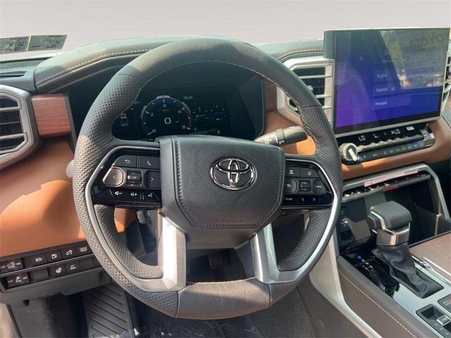 Photo of 2025 Magnetic Gray Metallic Toyota Tundra Hybrid