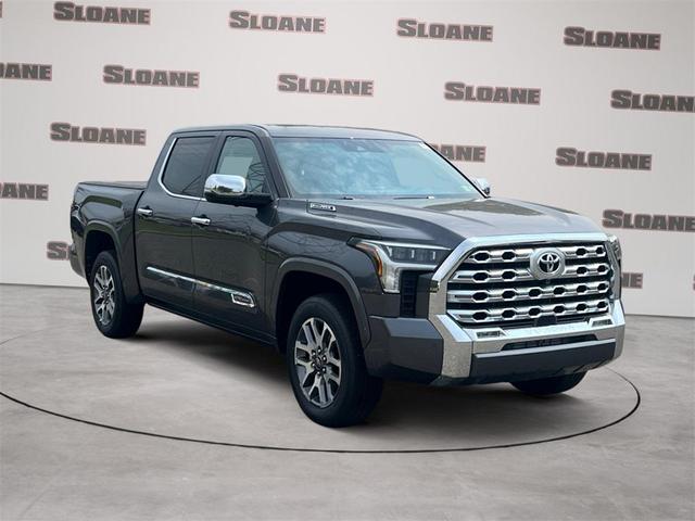 Photo of 2025 Magnetic Gray Metallic Toyota Tundra Hybrid