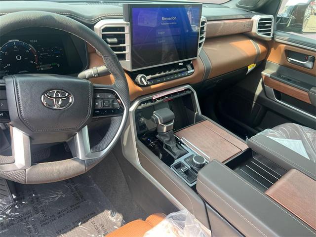 Photo of 2025 Magnetic Gray Metallic Toyota Tundra Hybrid
