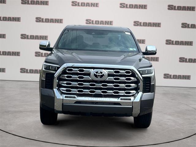 Photo of 2025 Magnetic Gray Metallic Toyota Tundra Hybrid