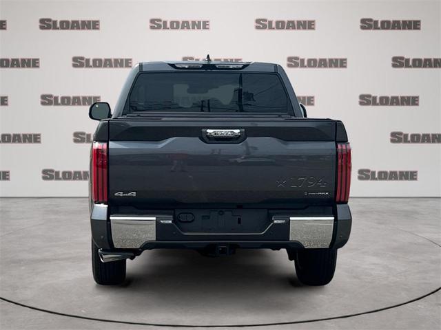 Photo of 2025 Magnetic Gray Metallic Toyota Tundra Hybrid