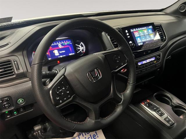 Photo of 2022 Platinum White Pearl Honda Passport