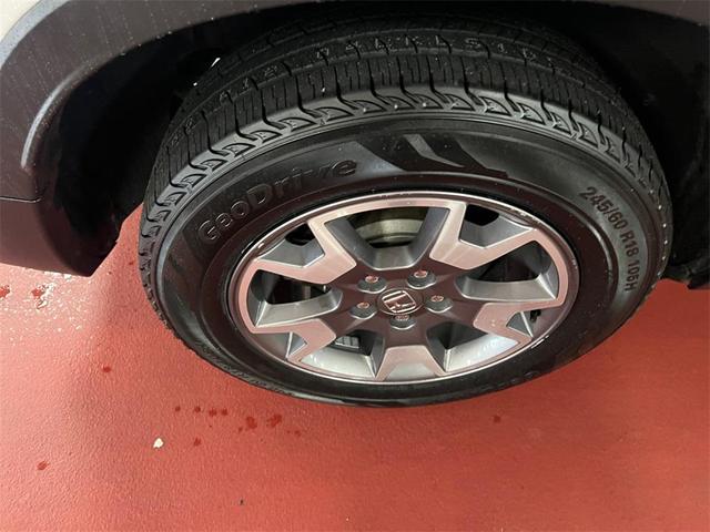 Photo of 2022 Platinum White Pearl Honda Passport