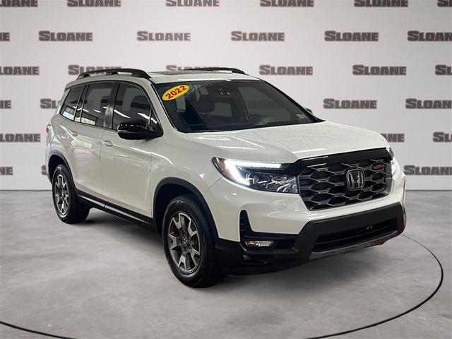 Photo of 2022 Platinum White Pearl Honda Passport