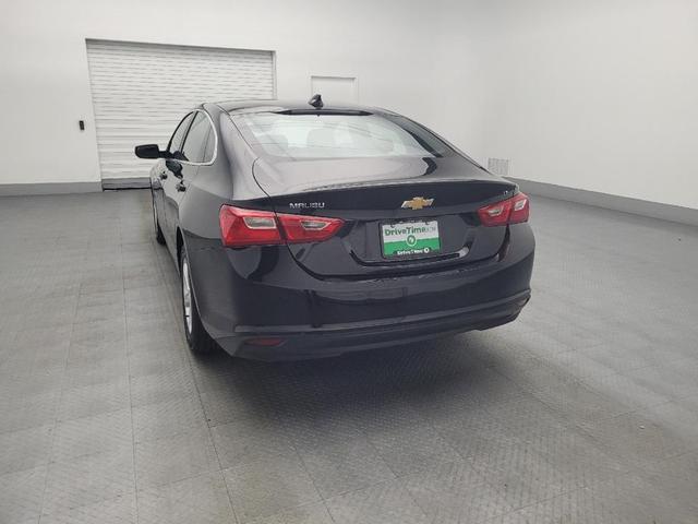 Photo of 2023 Mosaic Black Metallic Chevrolet Malibu