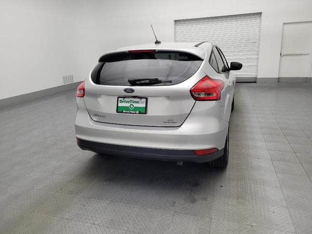 Photo of 2015 Ingot Silver Ford Focus