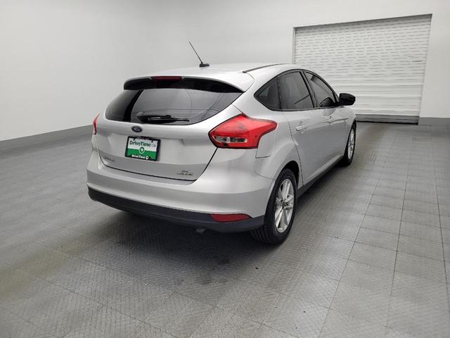 Photo of 2015 Ingot Silver Ford Focus