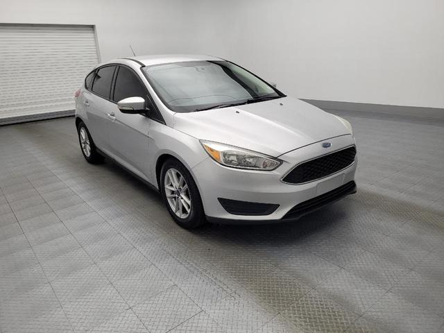Photo of 2015 Ingot Silver Ford Focus