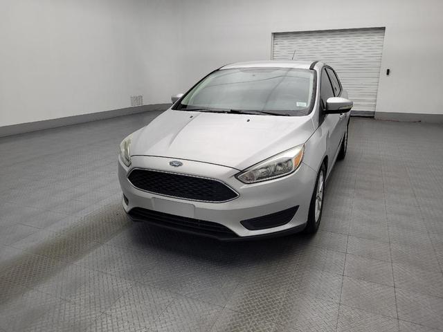 Photo of 2015 Ingot Silver Ford Focus