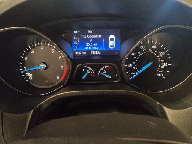 Photo of 2015 Ingot Silver Ford Focus