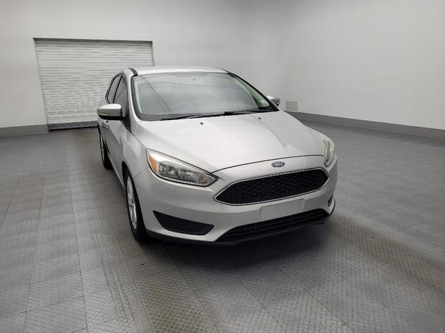 Photo of 2015 Ingot Silver Ford Focus