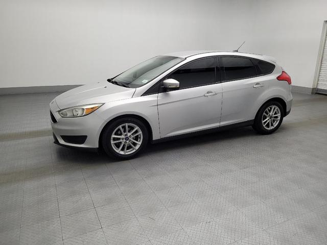 Photo of 2015 Ingot Silver Ford Focus