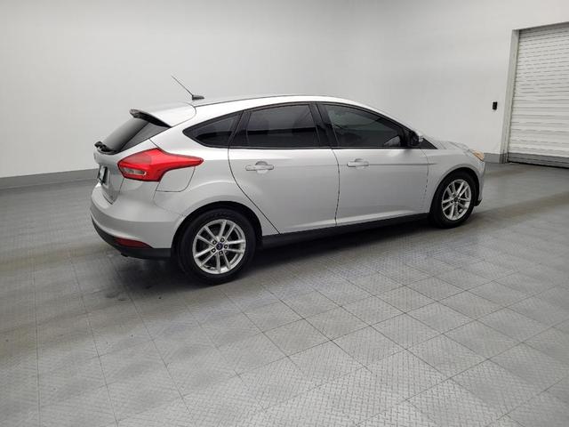 Photo of 2015 Ingot Silver Ford Focus