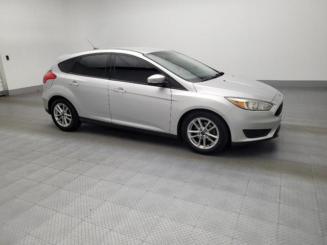 Photo of 2015 Ingot Silver Ford Focus