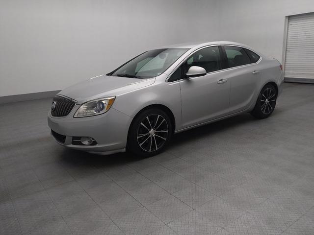 Photo of 2016 Graphite Gray Metallic Buick Verano