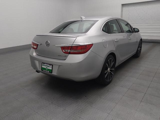 Photo of 2016 Graphite Gray Metallic Buick Verano