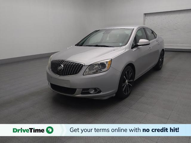 Photo of 2016 Graphite Gray Metallic Buick Verano